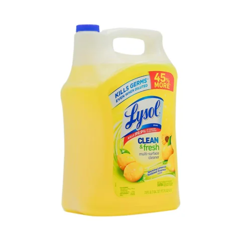 Lysol Clean and Fresh Multi-Surface Cleaner 6.21 L / 210 oz