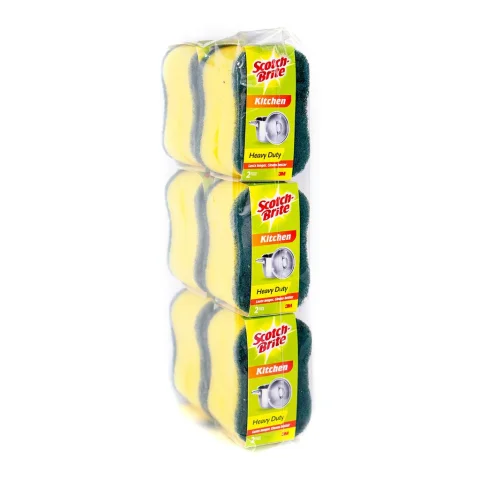 Scotch-Brite Heavy Duty Scrub Sponge 12 Units