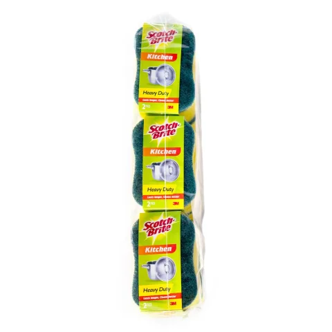 Scotch-Brite Heavy Duty Scrub Sponge 12 Units