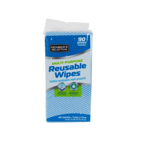 Member's Selection Multi-Purpose Reusable Cloths 90 Units