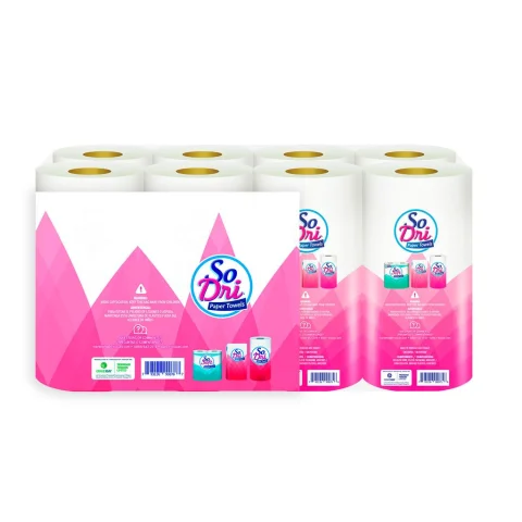 So Dri Paper Towels 8 Units / 192 Sheets
