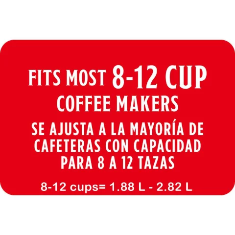 Member's Selection Coffee Filter 600 Units / 1.88 L - 2.82 L / 8-12 Cups