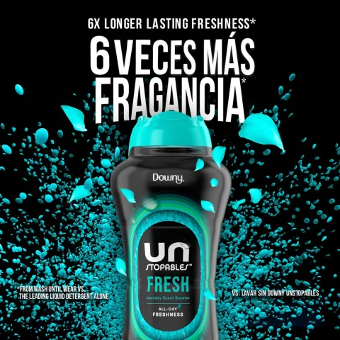 Downy Unstoppables Fresh Aroma Booster Fragrance Beads 963 g / 34 oz