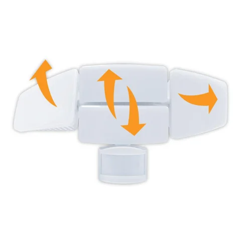 Sunforce Four Head LED Solar Motion Light