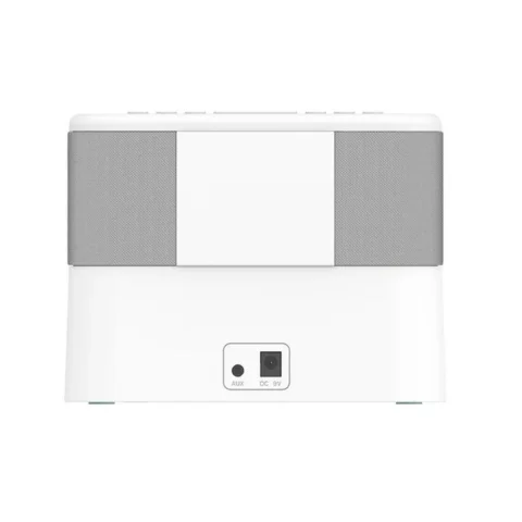 PocketTunes Wireless Alarm Clock with Charging Base