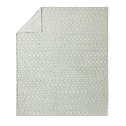 Manor Home Velvet Throw Blanket 152 cm x 178 cm / 60" x 70"