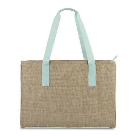 KeepCool Reusable Jute Cooler Bag PriceSmart
