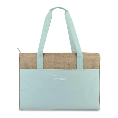 KeepCool Reusable Jute Cooler Bag PriceSmart