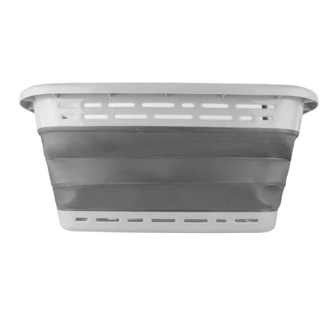 Brookstone Folding Clothing Basket 2 Units