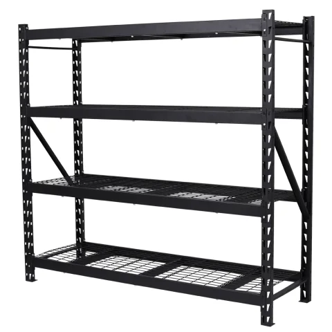 Member's Selection Steel 4 Shelf Rack