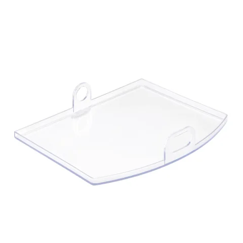 Polder Countertop Organizer with Shelf and 5 Glass Jars
