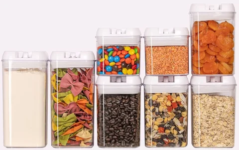 Member's Selection 8-Piece Airtight Food Storage Container Set with Lids