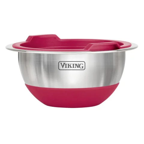Viking Stainless Steel Mixing Bowls Set 10 Pieces