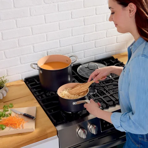 Ninja Extended Life Ceramic Cookware Set 12-Piece CW89900