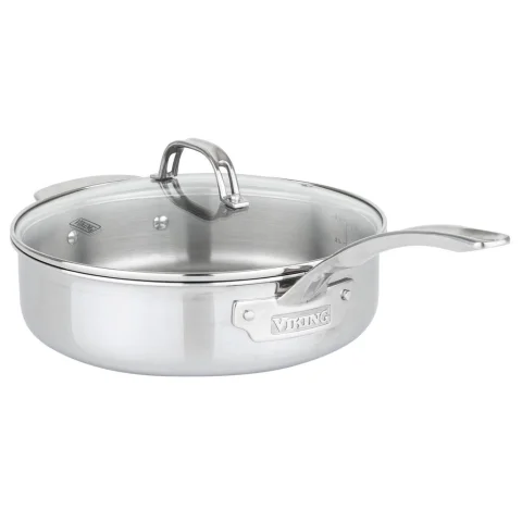 Viking Stainless Steel Cookware Set 11 Pieces