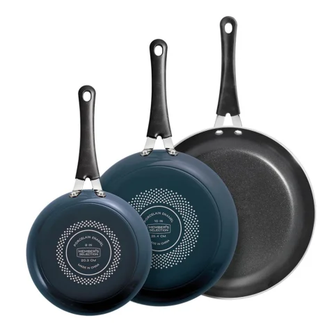 Member's Selection Non-Stick Saute Pan Set 3 Pieces