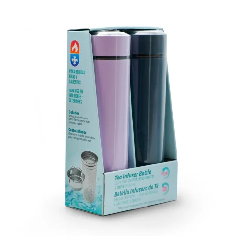 The London Sip Tea Infuser Bottles 2 Pieces Set