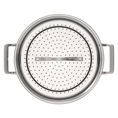 Member’s Selection 3-Piece Stockpot with Strainer Set