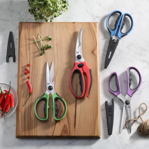 Cangshan Set of Kitchen Scissors 4 Pieces