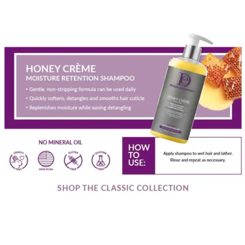 Design Essentials Shampoo and Conditioner for All Hair Types 939 mL