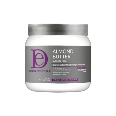 Design Essentials Almond Butter Moisturizing Conditioner for All Hair Types 918 g