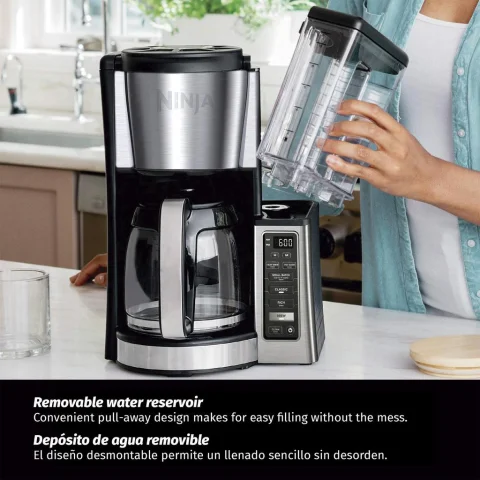 Ninja Programmable Coffee Maker 2.8 L / 12 Cups CE250