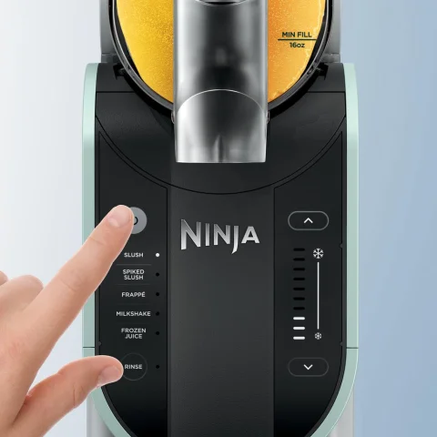 Ninja Slushi 5 Function Frozen Drink Maker with 2 Insulated Bubble Cups FS305CO