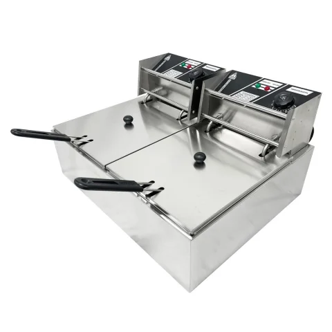 Marigold Professional Double Basket Fryer