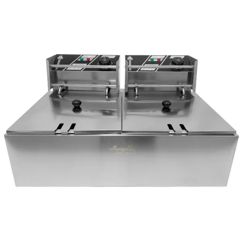Marigold Professional Double Basket Fryer