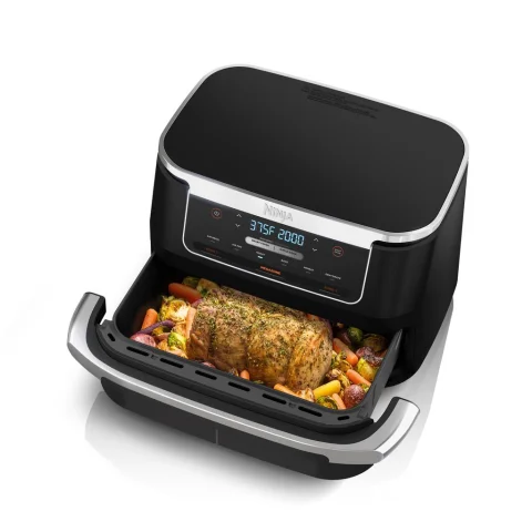 Ninja Foodi DualZone FlexBasket Air Fryer with Dual-Zone Basket 6.2 L / 209 oz DZ071