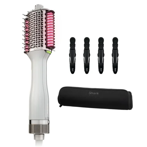 Shark SmoothStyle Hot Air Brush with Thermal Comb HT222COLAA