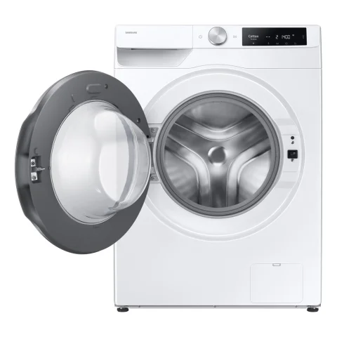 Samsung Front Load Washer White 11 kg / 24.25 lb WW11DG6U34LECX
