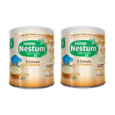 Nestle Nestum 5 Cereals 730 g / 1.6 lb