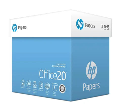 HP Copy Paper 10 Units / 21.6 cm x 27.9 cm / 8.5" x 11"