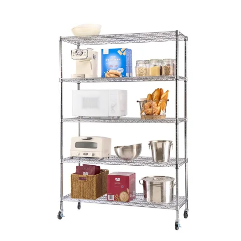 Member's Selection 5-Shelf Organizer Rack
