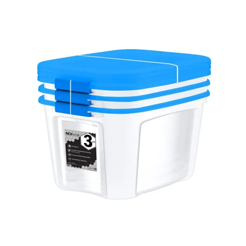 NO! Break Plastic Containers 3 Units / 41 L / 11 gal