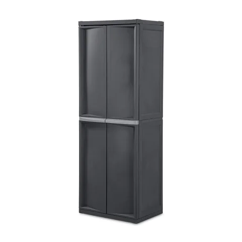 Sterilite 4-Level Adjustable Storage Cabinet