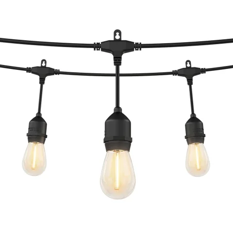 Artika Solar LED String Lights 20 Bulbs 12.8 m / 42 ft