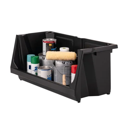 Iris Heavy-Duty Stackable Container 78.44 cm x 40.34 cm x 36.83 cm / 30.88" x 15.88" x 14.5"