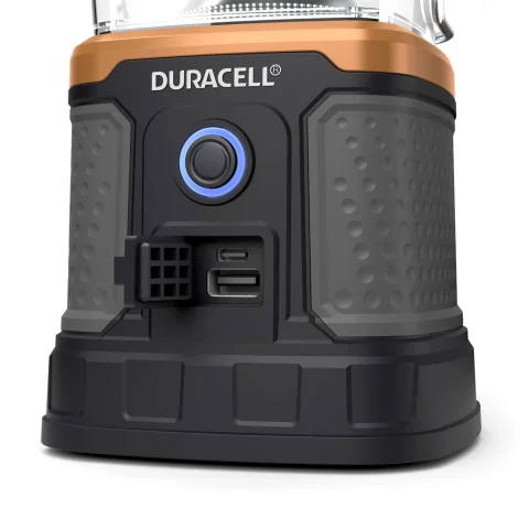 Duracell Flashlight 3 000 Lumens 13.97 cm x 13.97 cm x 25.91 cm / 5.5" x 5.5" x 10.2"