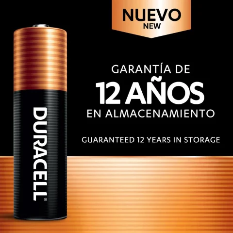 Duracell AAA Alkaline Batteries 40 Units