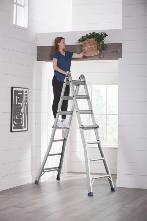Cosco Articulating Multi Position Ladder 5.4 m / 18´