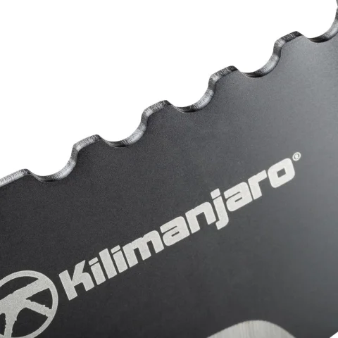 Kilimanjaro Machete with Rubber Handle and Shoulder Strap