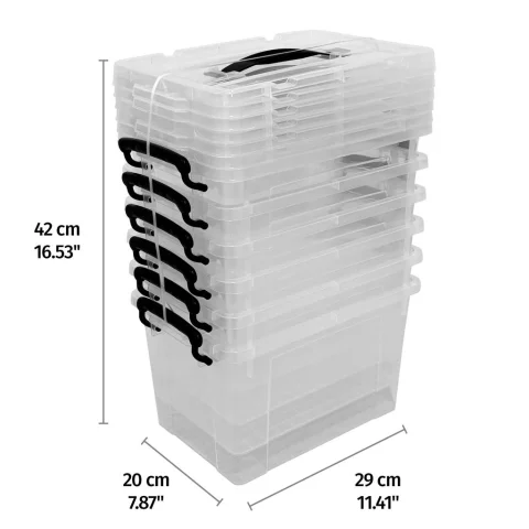AGBOX Multipurpose Collection Box 6 Units