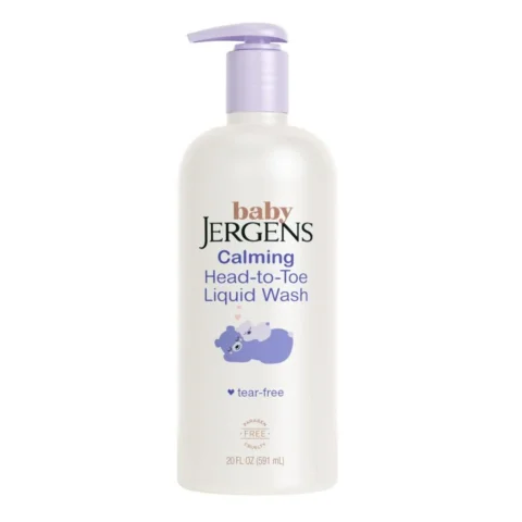 Jergens Baby Lotion 496 mL + Body Wash with Calming Fragrance 591 mL