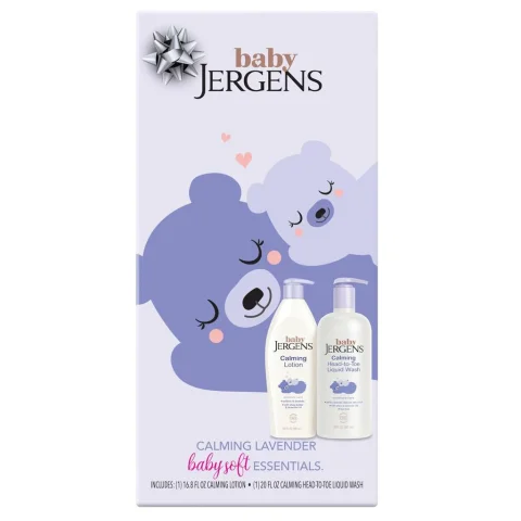 Jergens Baby Lotion 496 mL + Body Wash with Calming Fragrance 591 mL