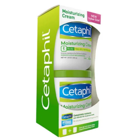 Cetaphil Moisturizing Body Lotion for 48 hours 2 pcs / 453 g