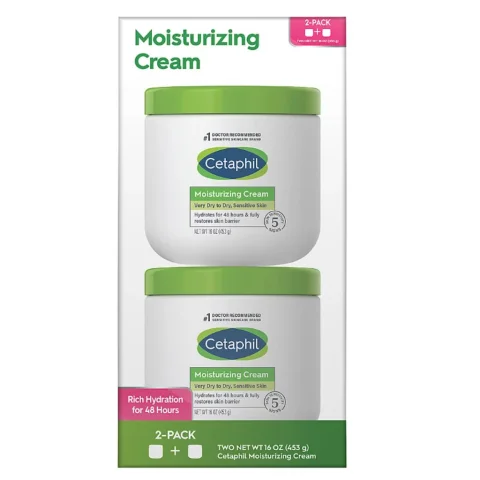 Cetaphil Moisturizing Body Lotion for 48 hours 2 pcs / 453 g
