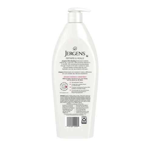 Jergens Ultra Healing Lotion 2 Units / 621 mL