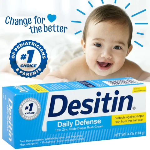 Desitin Baby Protective Cream / 133 g / 4 oz